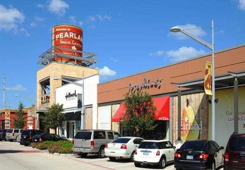 Отель Courtyard Marriott Houston Пэрленд Удобства фото